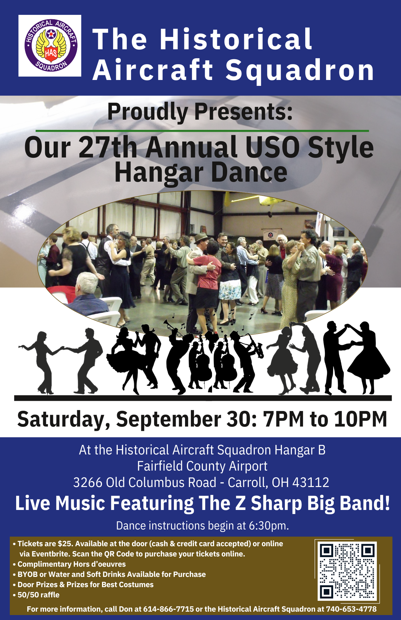 Hangar Dance, September 30, 2023