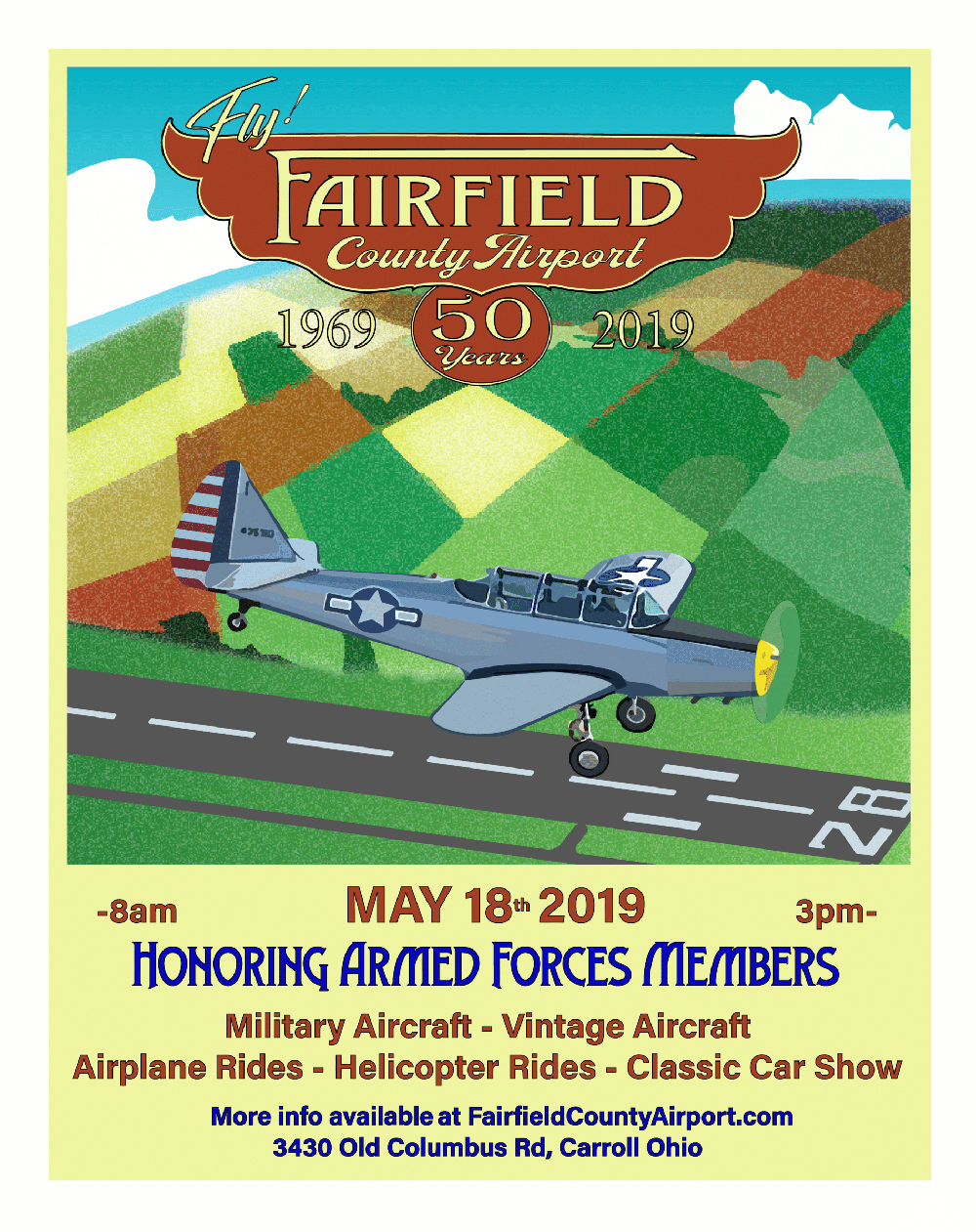 hangar event ad ""