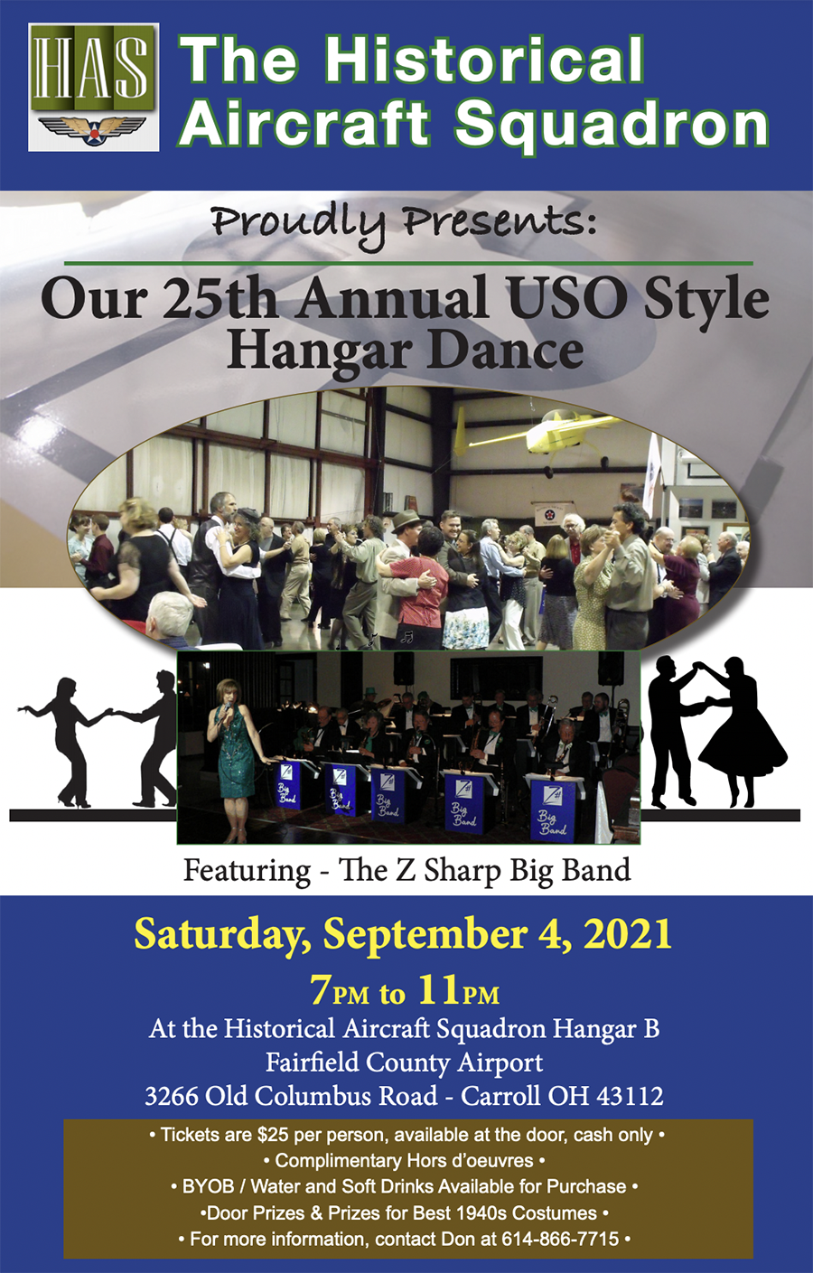 PROUDLY PRESENTS: event flyer ad