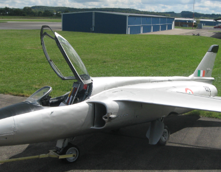 hangar display