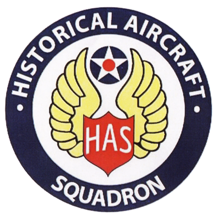 Historical Aircraft Squadron logo